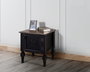 Hanah Home Ada Nightstand - Negro